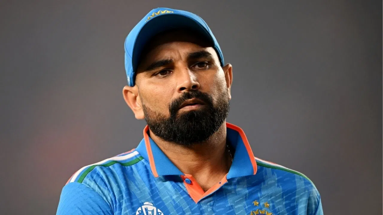 shami Indian Cricket Team