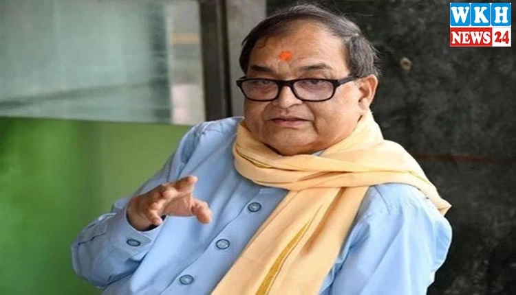 Acharya Kishore Kunal Passed Away