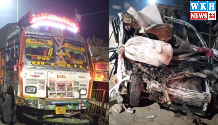 Shahjahanpur Accident