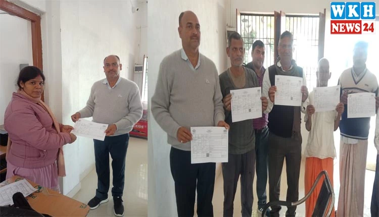 स्वामित्व योजना Azamgarh News