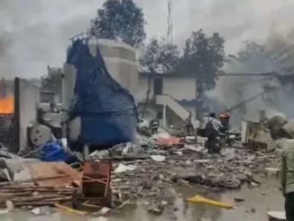 Telangana Reactor blast