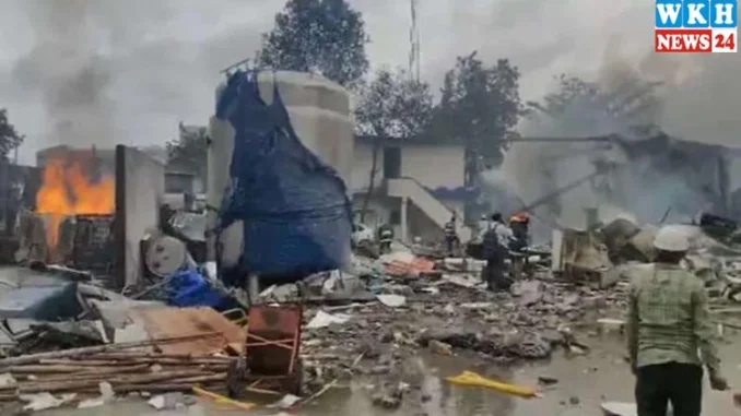 Telangana-Reactor-blast Telangana Reactor blast