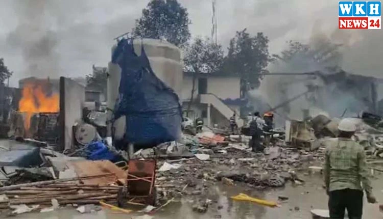 Telangana Reactor blast